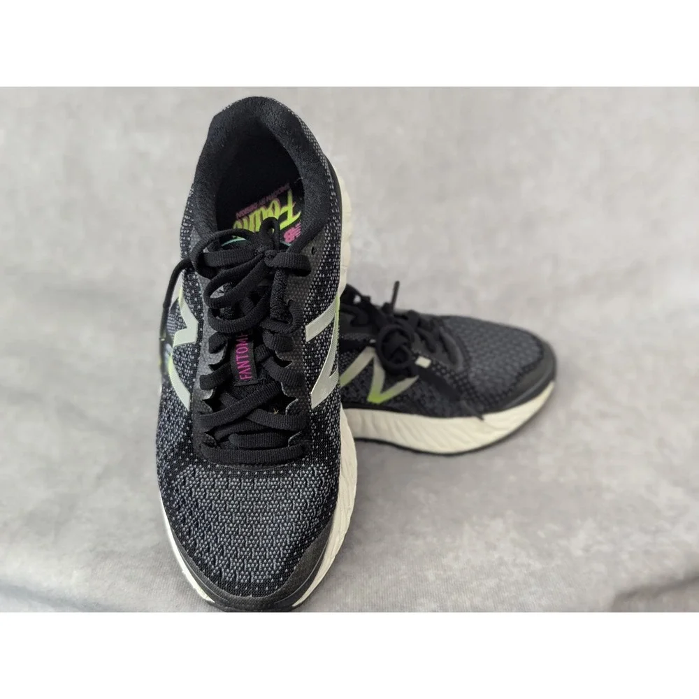 NEW New Balance Women's Vongo v2 Running Shoes Size 6 Black/Sea Spray – Fresh Fo